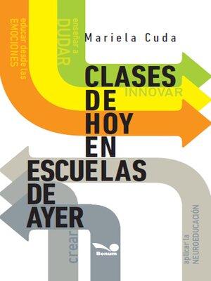 cover image of Clases de hoy en escuelas de ayer